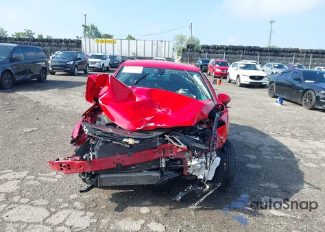 2018 Chevrolet Cruze Lt Auto from USA, damaged, VIN 3G1BE6SM5JS654430